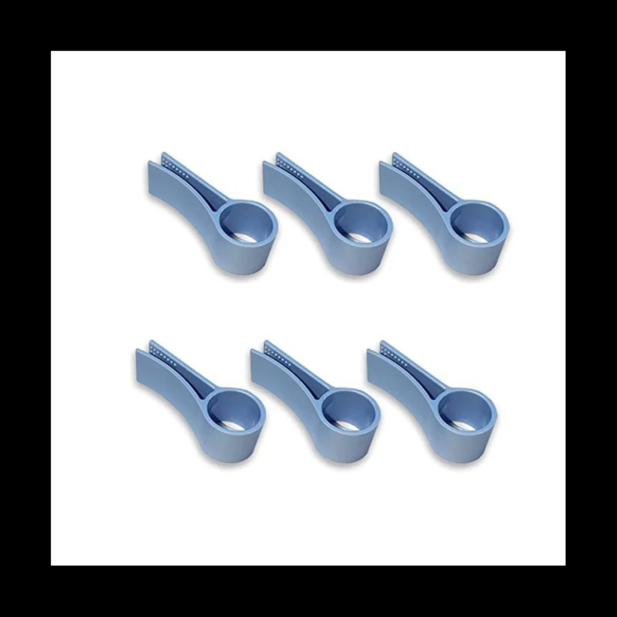 3/6Pcs cavo di rete Untwist Tool Wires Pair Separator Tools Wire Untwisting Tools piastra per cavi per CAT5/CAT5E/CAT6/CAT7