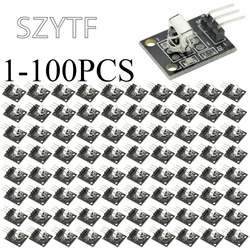 1-100PCS 3Pin KY-022 TL1838 VS1838B 1838 Universal IR Infrared Sensor Receiver Module Diy Starter Kit