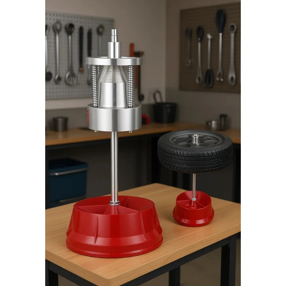 

Portable Bubble Wheel Balancer Heavy Duty Tire Balancer for Car and Truck Rim Repair