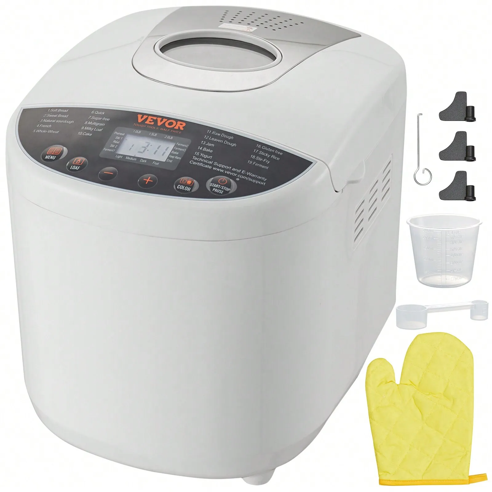 Bread Maker, 19-In-…