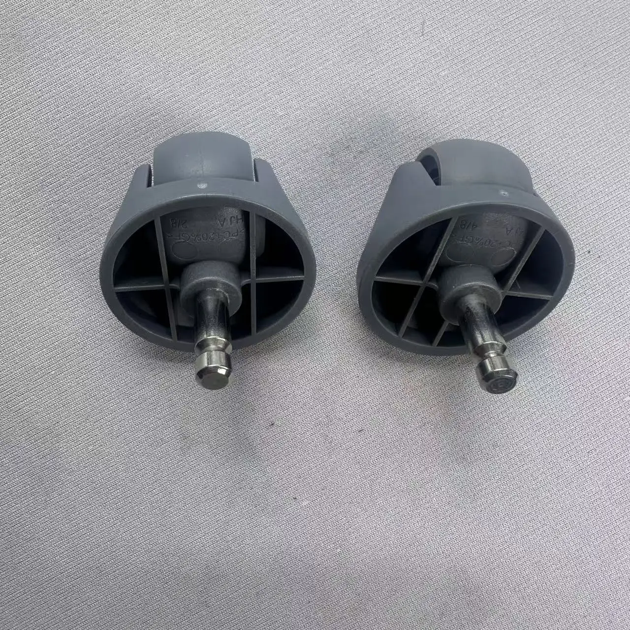 2Pcs Swivel Casters Replacement Wheels For Narwal J3 Robot Vacuum Cleaner Spare Parts Front Caster Accessories