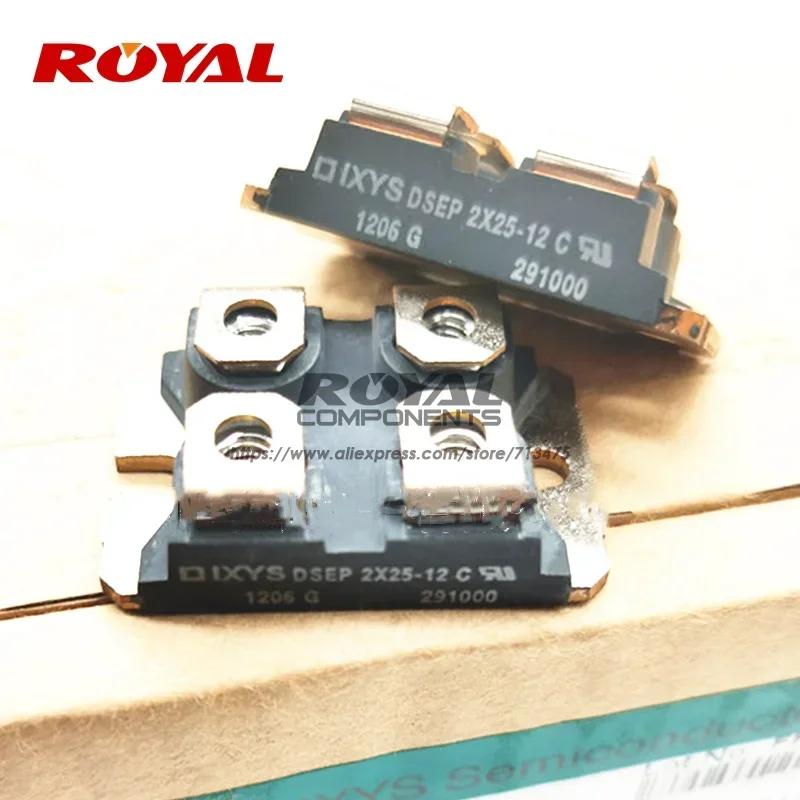 IXSN80N60AU1 IXSN80N60BD1 DSEP2X25-12C