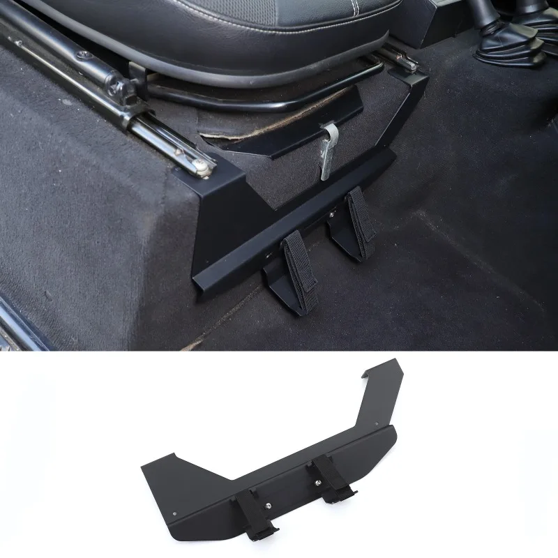 

Aluminum Alloy Passenger Seat Under-Seat Storage Rack Mounting Bracket For Land Rover Defender 2004-2018 Car Accessories