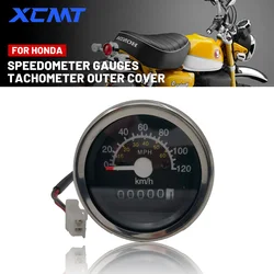 New Z50 Speedometer Meter Speed Drive Gear Motercross 0-120km/h For Honda Motorcycle Monkey Bike Z50 Parts