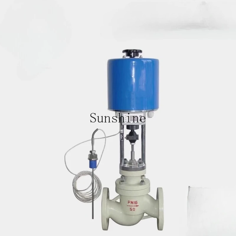 

ZZWEP cast steel 16C self-operated temperature control valve, new product for steam heat transfer oil