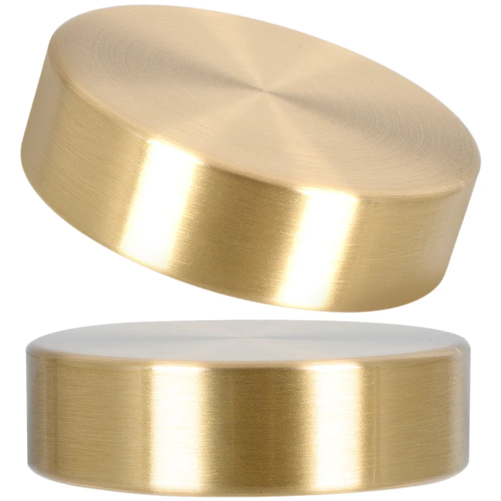 2 قطعة ثقالة الورق النحاسية الخط الصيني ممارسة الوزن سطح أملس ديكور سطح المكتب لدراسة المكتب المنزلي