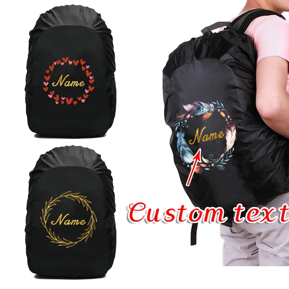

Personalized Customized Waterproof Backpack Rain Cover Outdoor Sports Riding Safe and Light Camping Hiking