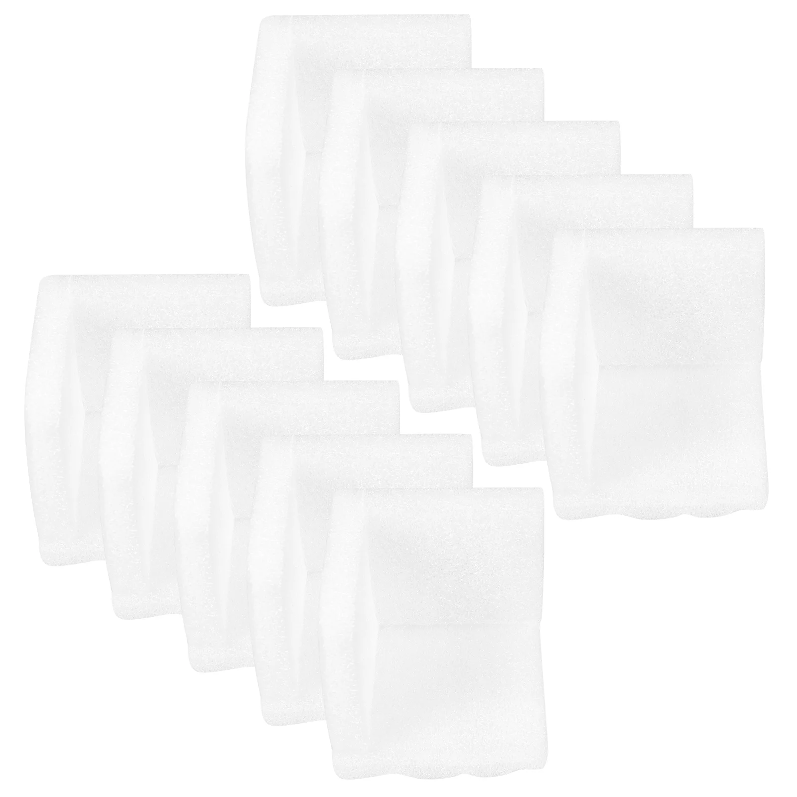 10 Pcs Pearl Cotton Corner Protector Packaging Protectors Packing Guards Edge Frame