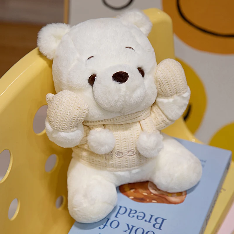 Giocattoli di peluche dell'orso Pooh, giocattoli di peluche dell'orso, giocattoli per bambini, regali di compleanno per la fidanzata, orsetto giocattolo morbido, bambole di animali