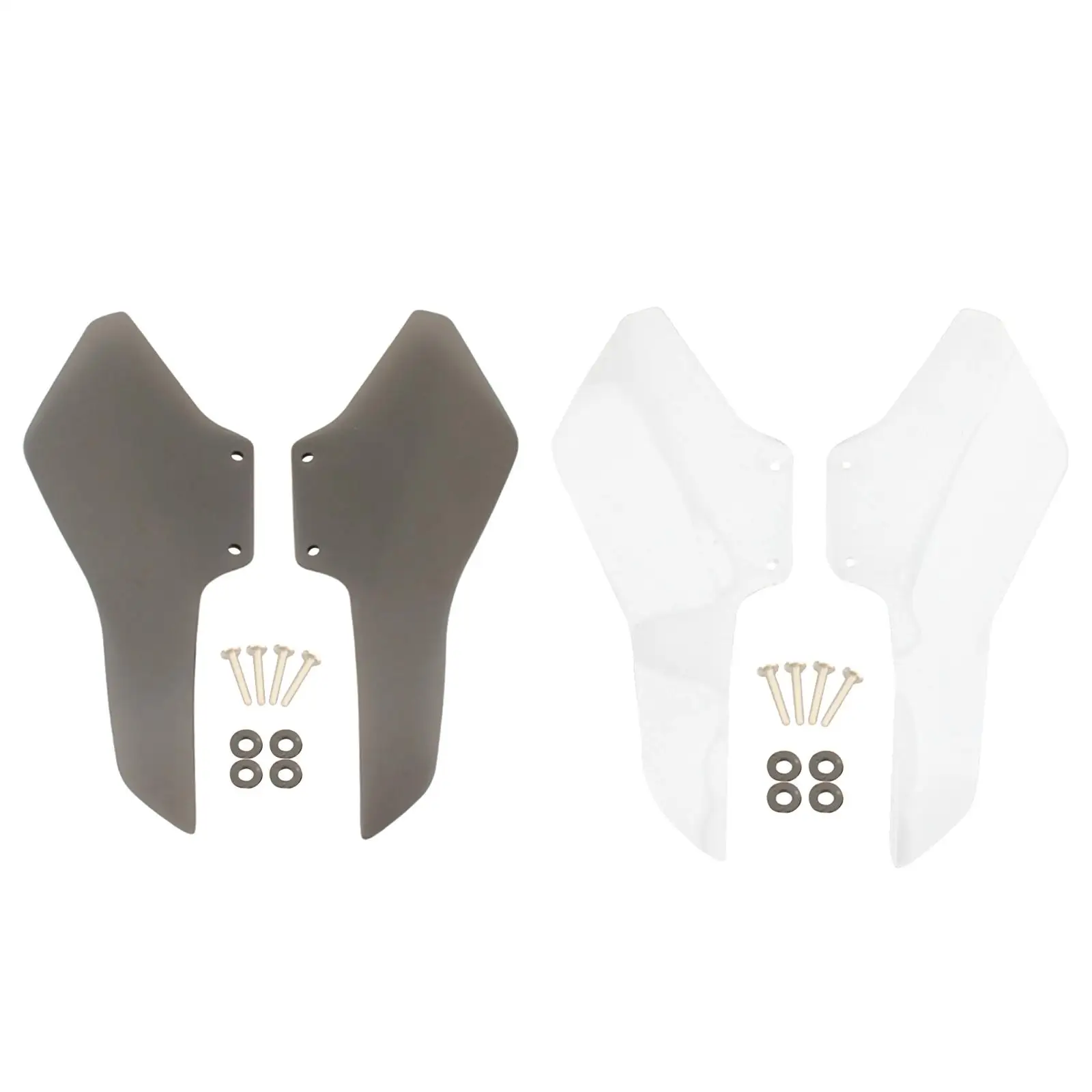 

Ветрозащитные стекла для боковых крыльев мотоцикла, акриловые аксессуары, боковые обтекатели, ветровые дефлекторы для BMW R18 B R18 Bagger, высокая производительность