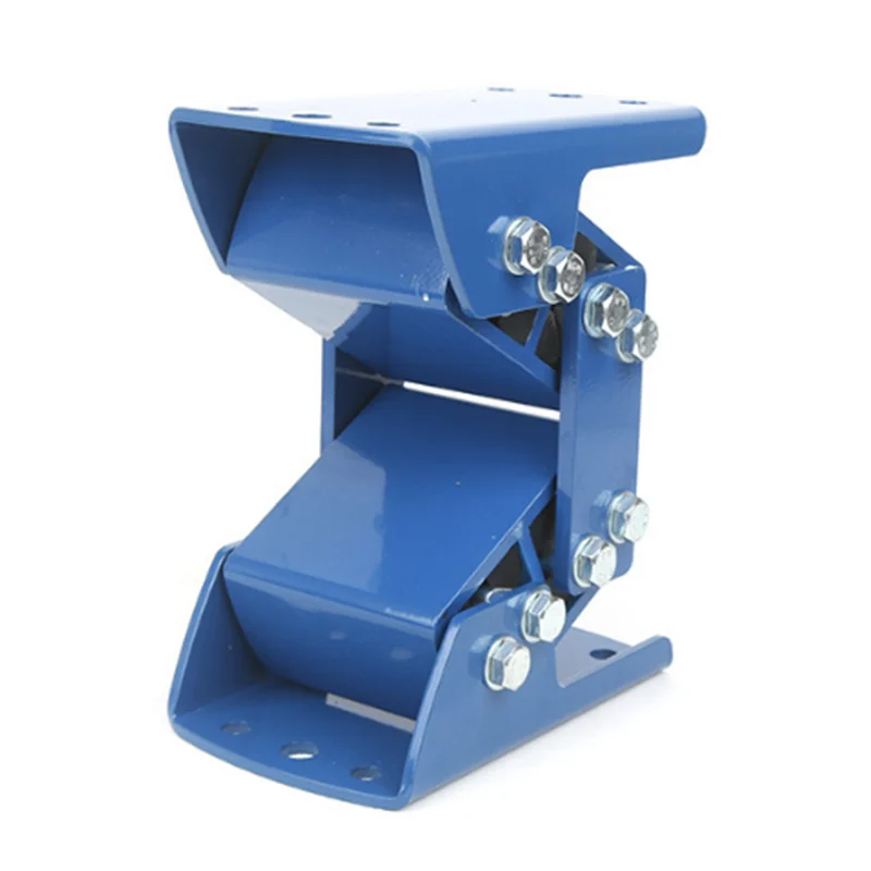 Construction Sand Dewatering Vibrating Screen Carbon Steel Dehydration Screening Equipment Spring Support Oscillating Mountings