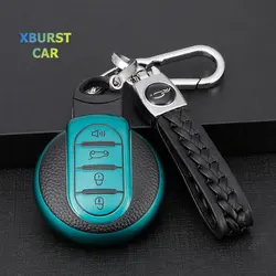 Shell Fob TPU Car Key Case Cover Keychain For BMW Mini COOPERS ONE JCW S Roadster F56 F55 F54 F57 F60 R55 R56 R57 R58 R59 R60