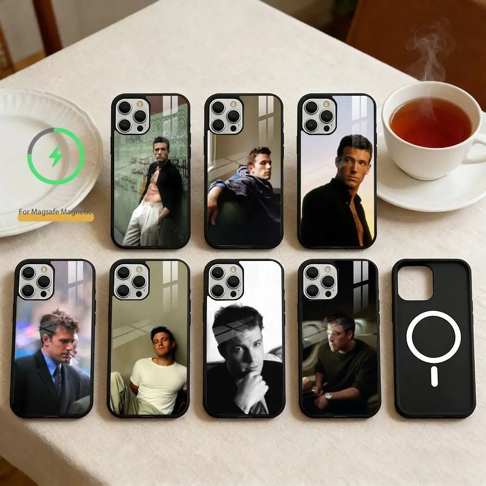 

Cool B-Ben A-Affleck Phone Case For iPhone 17,16,15,14,13,Pro,Max,Plus,Magnetic For Magsafe Wireless Charging