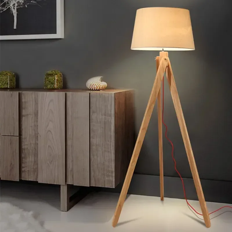 Nordic Creative Designer Stainless Steel Floor Lamp Restaurant Living Room Studio Retro Metal Led Light Home Decoration Lighting