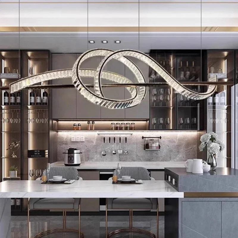 

home decorationPendant lights, luxury crystal living room chandelier, dining room Pendant lamp, ceiling light, indoor lighting