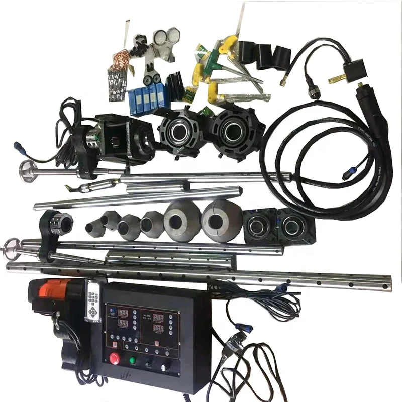 CNC Portable Line Boring and Welding Machine for Repairing Excavator