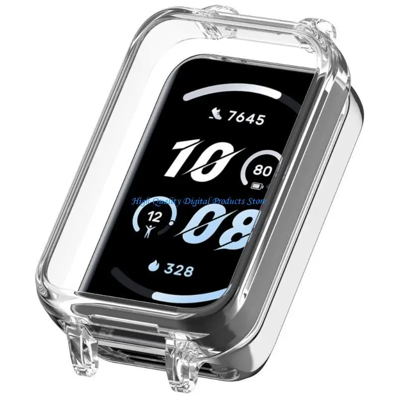 

U2JE Full Coverage Cover Screen Film with 12mm Belt Dustproof Shell Case