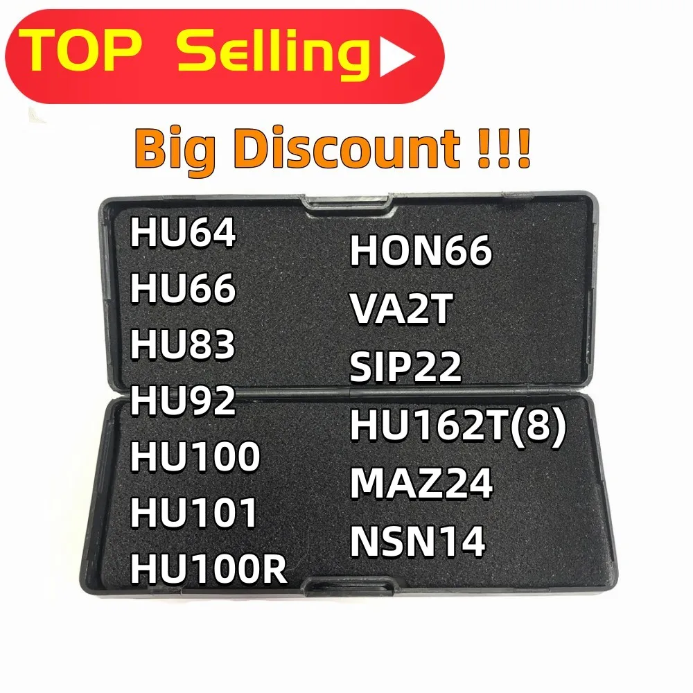 lishi 2 in 1 tool HU162T(8) HU162T(9) HU162T(9)ign HU162T(10) Top selling type