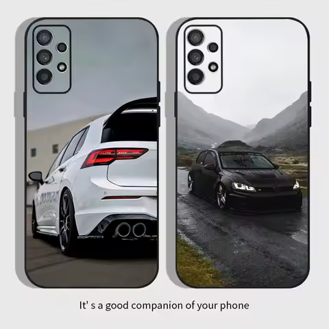 G-Golf-G-GTI Car cool Phone Case For Samsung Galaxy A13,A21s,A22,A31,A32,A52,A53,A71,A80,A91 Soft Black Cover