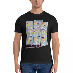 Men's Helga G. Pataki Moods Box Up T Shirts Hey Arnold 100% Cotton Clothes Humorous Short Sleeve O Neck Tees Gift Idea T-Shirts