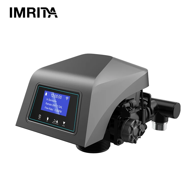 IMRITA New Function  LED Smart Water Filter Valve Automatic Water Softener Valve