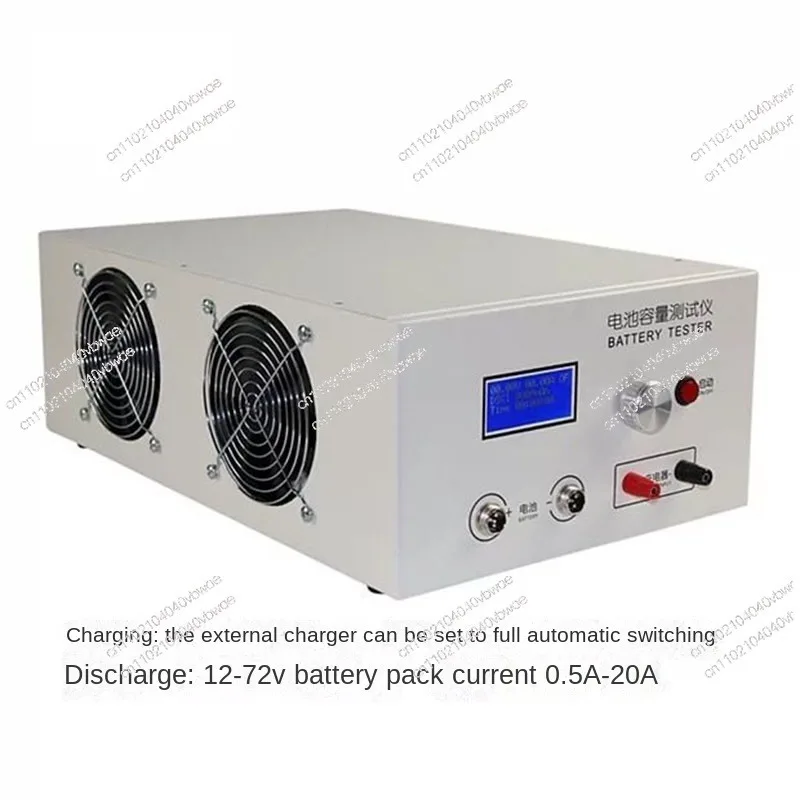 

New Ebc-B20H 12-72V 20A Lead Acid Lithium Battery Capacity Tester Support External Charger Charging and Discharging 20A