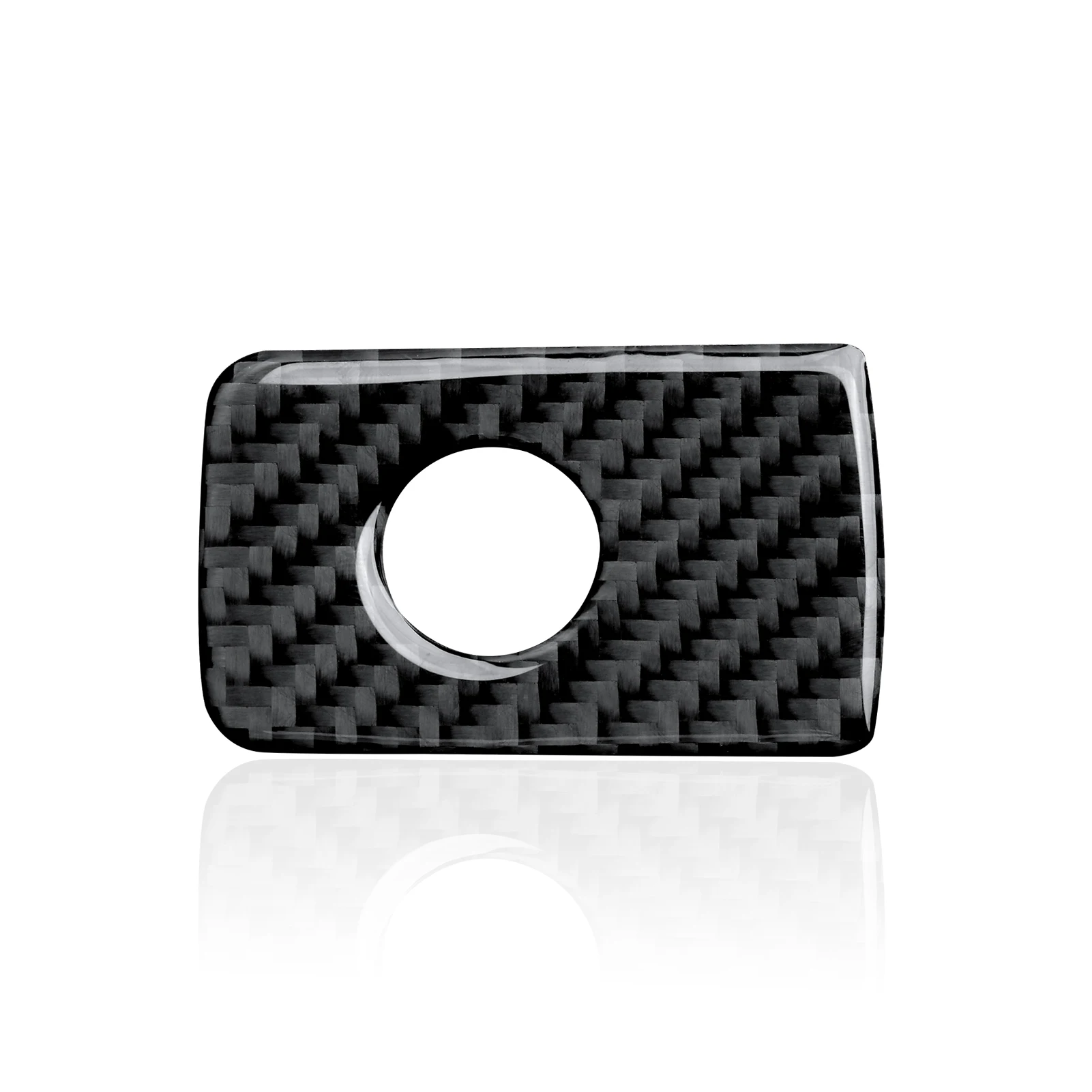 Car Glove Box Storage Panel, Carbon Fiber Interior Sticker For VW Jetta V EOS Golf V VI MK5 MK6 R32 GTI Plus Variant Accessories