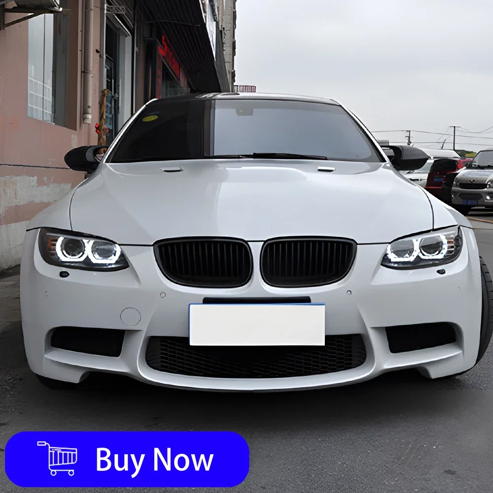 

Для BMW 3 серии E92 318i 320i 325i M3 2006-2012 обновление автоматической фары в сборе, высококачественные аксессуары для линз проектора светодиодного проектора