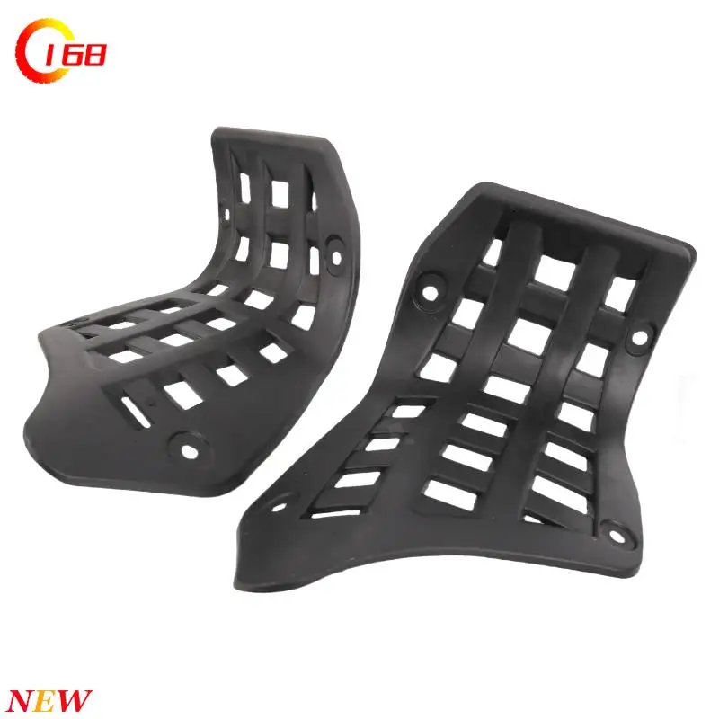 Left and right plastic pedals 50cc 70cc 90cc 110cc 125cc 140cc 150cc 160cc 200cc engine ATV kart four pit off-road bike