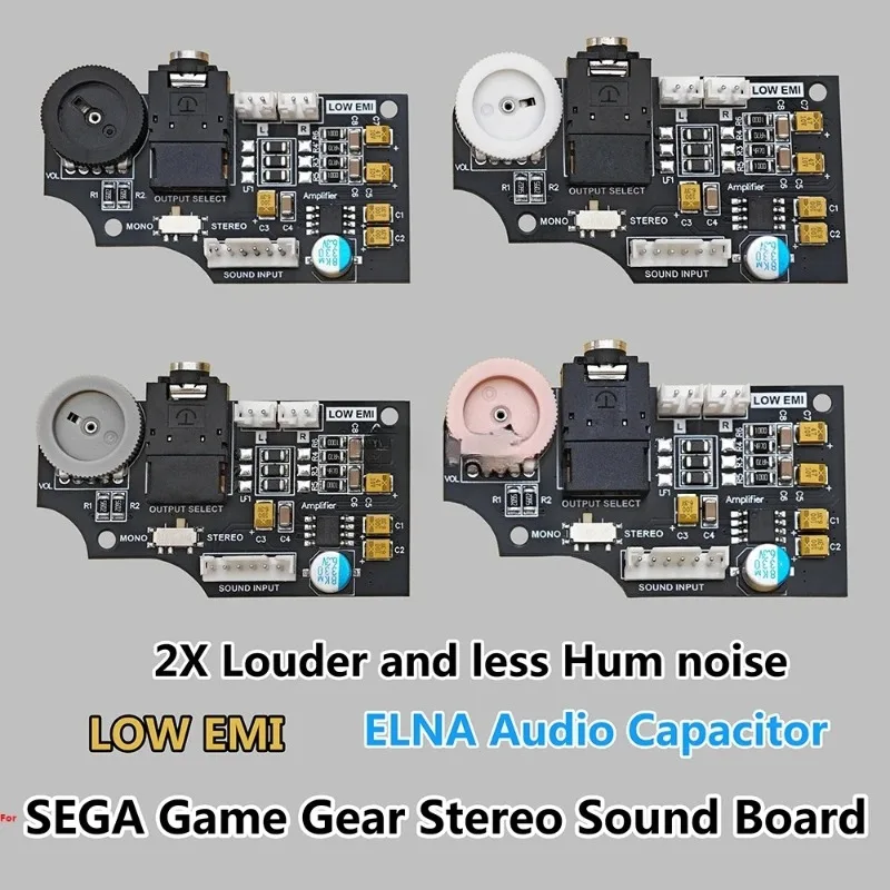 

High Quality Dual Channel Volume Audio Board for Silent Original Factory High Brightness Screen Repair Accessories