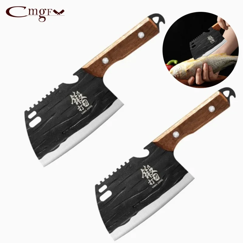 Forging Kitchen Knife Seiko Stainless Steel Knife Household Meat Cutting Knife Mini Knife For Chef'S Kitchen Multi Purpose Knife