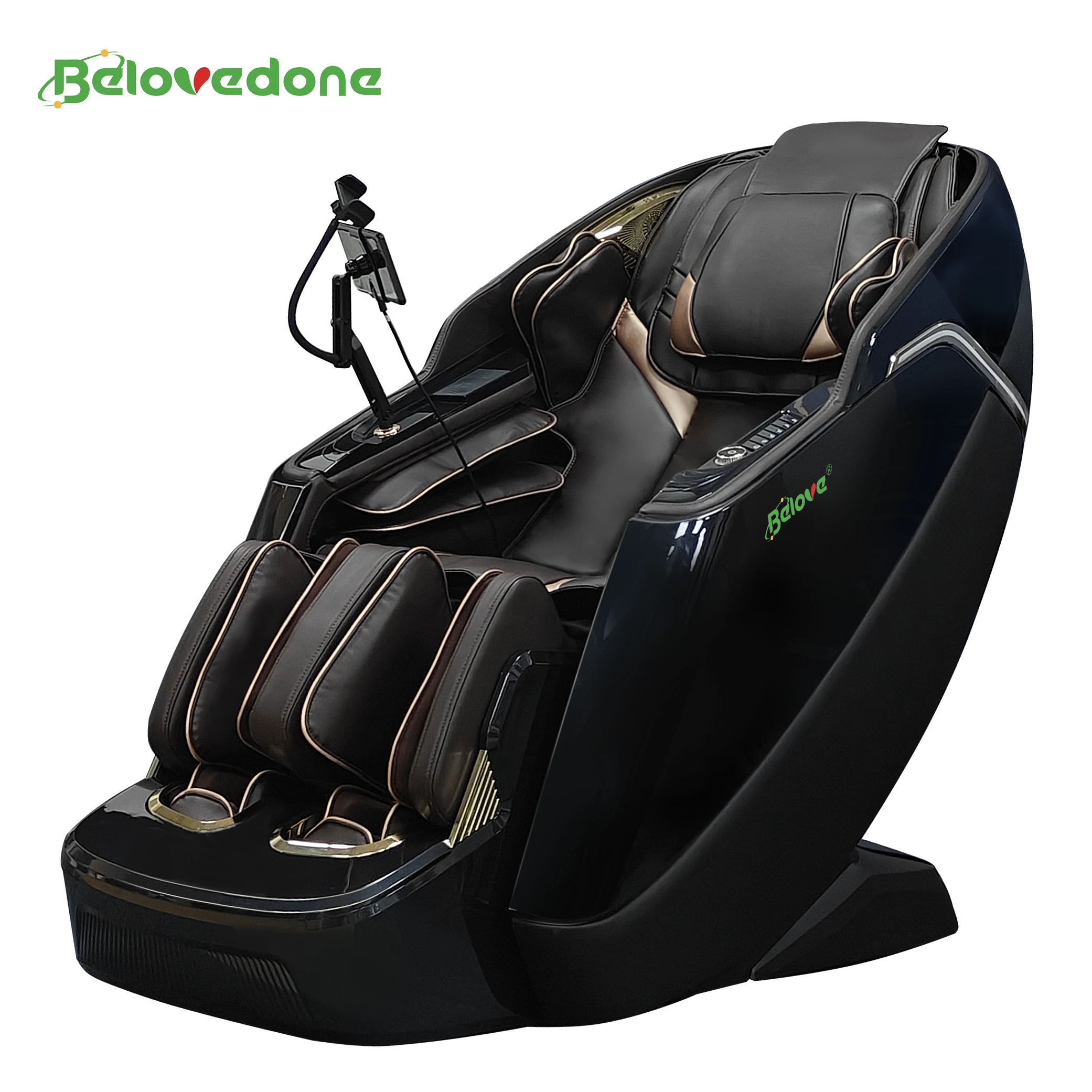Hotel Full Body Electric AI Smart Chair Massage Heated Massage Chair Full Body Massage Chair Full Body 4d zero Gravity Luxury