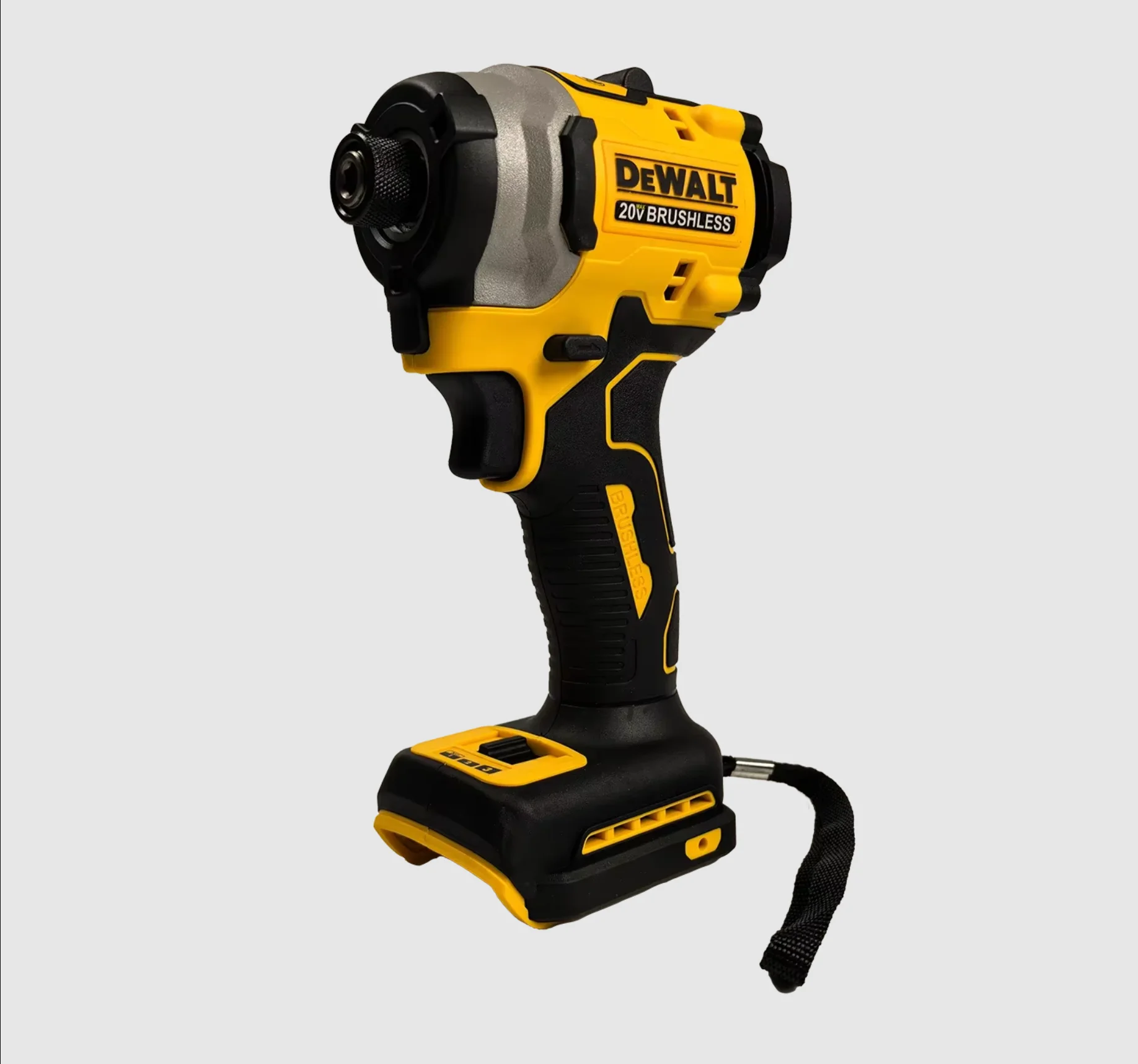 

DeWalt DCF850 impact screwdriver, 205 Nm, 100mm ultra-short body.