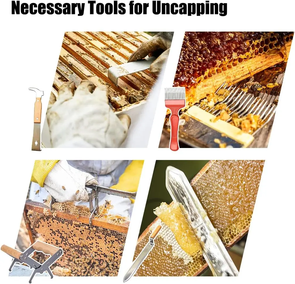 High Efficiency Stainless Steel Beekeeping Equipment Professional Animal Husbandry Farm Tools view 5