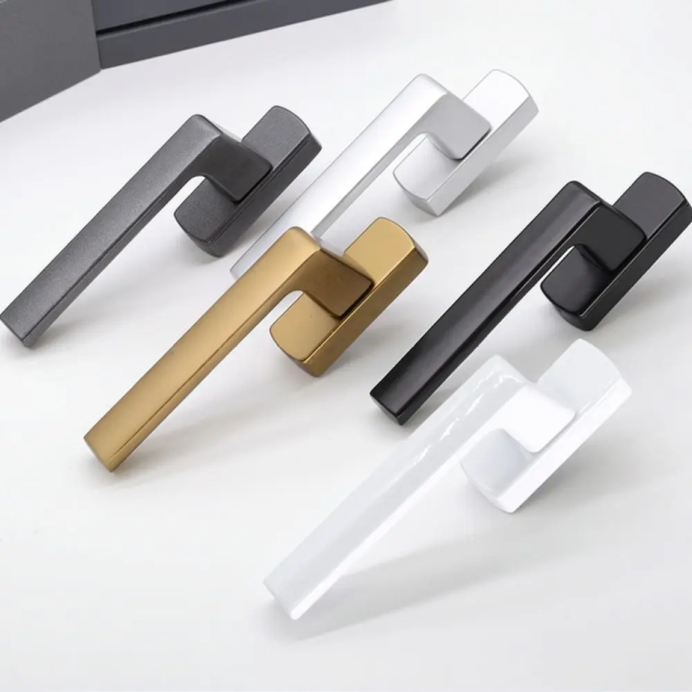 Premium Replacement Handle For Casement Windows Aluminum Alloy Square Spindle Fork Style Door Furniture