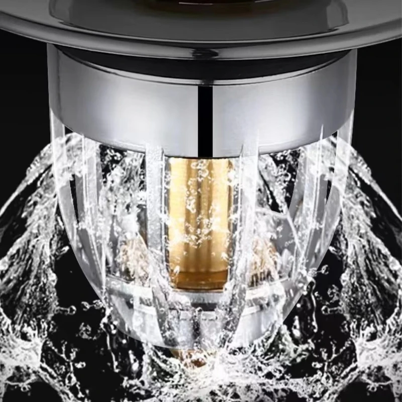 1/3 Stück Universeller Rückstößel-Abflussstopfen, Wasserleckage-Stopfen für Waschbecken, Haarfänger für Badezimmerwaschbeckenfilter, einfach zu drücken. – Detail 1