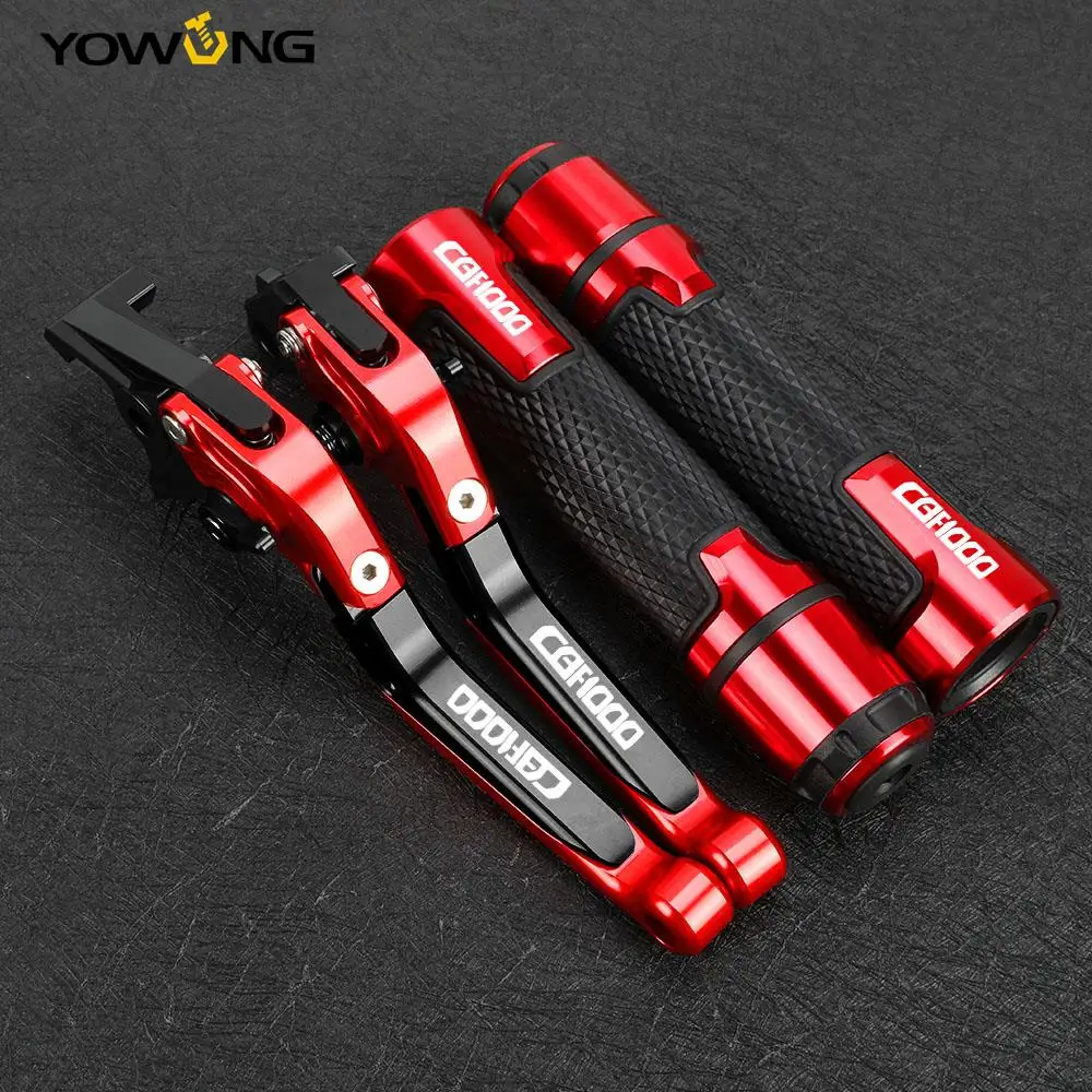 

FOR Honda CBF1000 CBF 1000 CBF1000A 2006-2009 2008 Motorcycle Accessories CNC Adjustable Clutch Brake Lever Handlebar grips ends