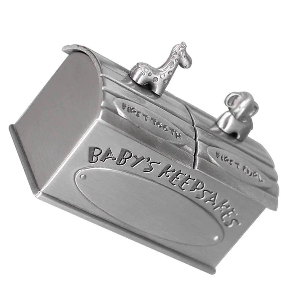 صندوق تذكار للأطفال مصنوع يدويًا عالي الجودة بتصميم مدمج لعيد الميلاد وهدية عيد الميلاد وحاوية تجعيد الأسنان للأطفال #1