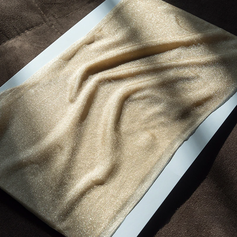 Super Lange 110Cm Puur Nylon Niet-Elastische Dijhoge Kousen 10d Ultradunne Transparante Medias Olie Glanzende Feestsokken