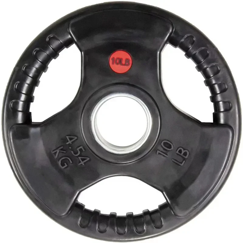 nouveau-produit-disque-de-musculation-a-trois-trous-de-5-cm-disque-de-barre-a-3-trous-avec-poignee-tri-grip-haltere-recouvert-de-caoutchouc-noir