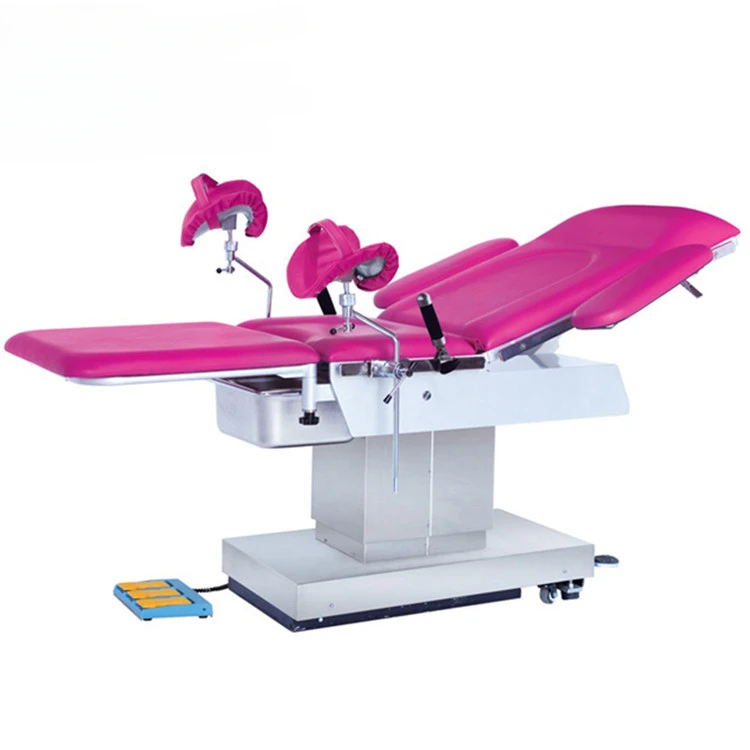 Medical Equipment hospital Electric gynecological obstetric operation theatre birthing delivery bed Gynecology Examination Table