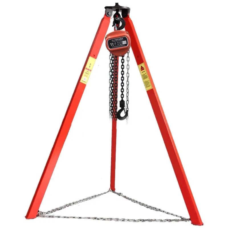 Telescopic lifting tripod  Telescopic lifting tripod