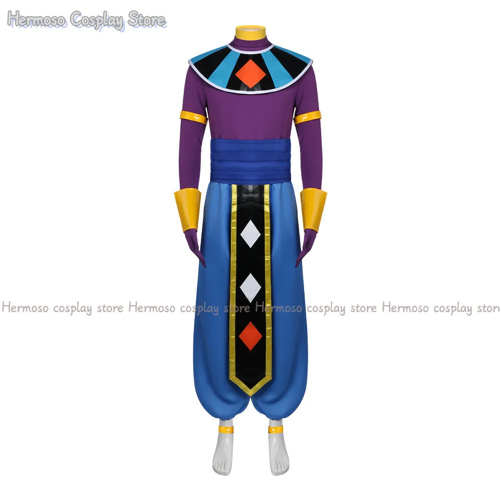 Beerus Birusu Cosplay Costume Christmas Party Halloween Uniform Outfit Costume S-XXL view 2