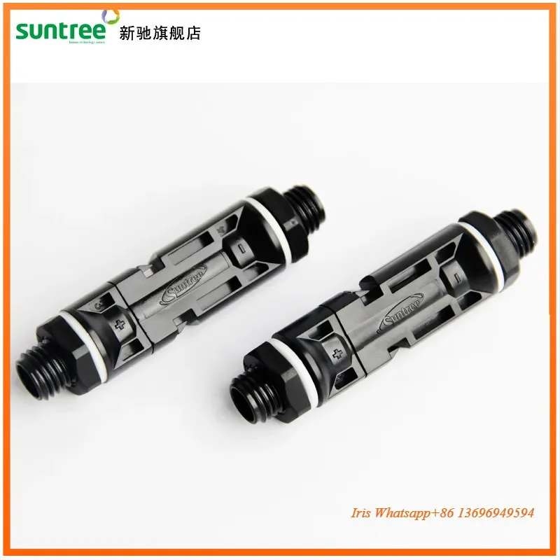Photovoltaic connector panel type photovoltaic connector, combiner inverter panel waterproof plug connector IP67