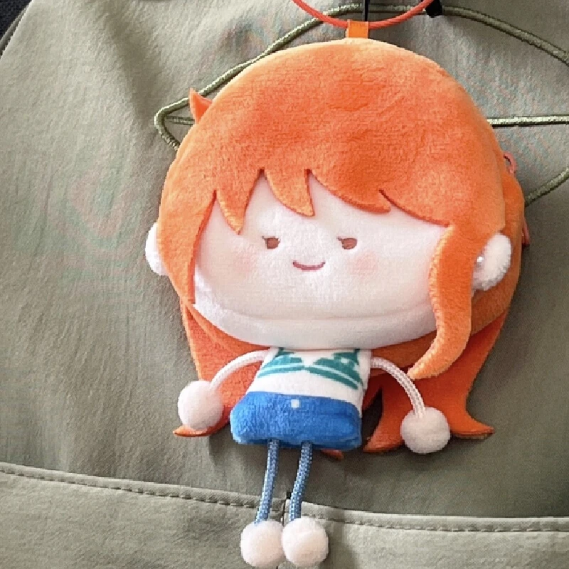 สินค้าใหม่ ของเล่นตุ๊กตาการ์ตูนวันพีซ ซีรีส์สติ๊กแมน ลูฟี่ หมวกฟาง กระเป๋าใส่เหรียญ ของขวัญเพื่อน พวงกุญแจ จี้ห้อยกระเป๋า