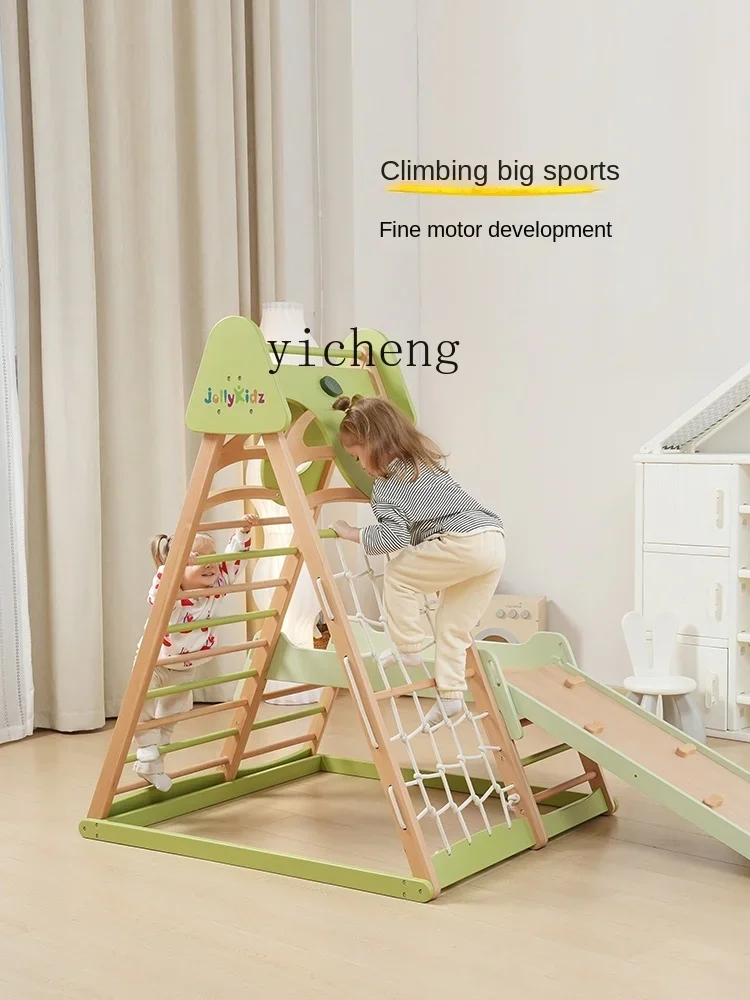 XL Climbing Frame Children Slide Sensory Training Big Sports Rock Climbing Combination - Image 5
