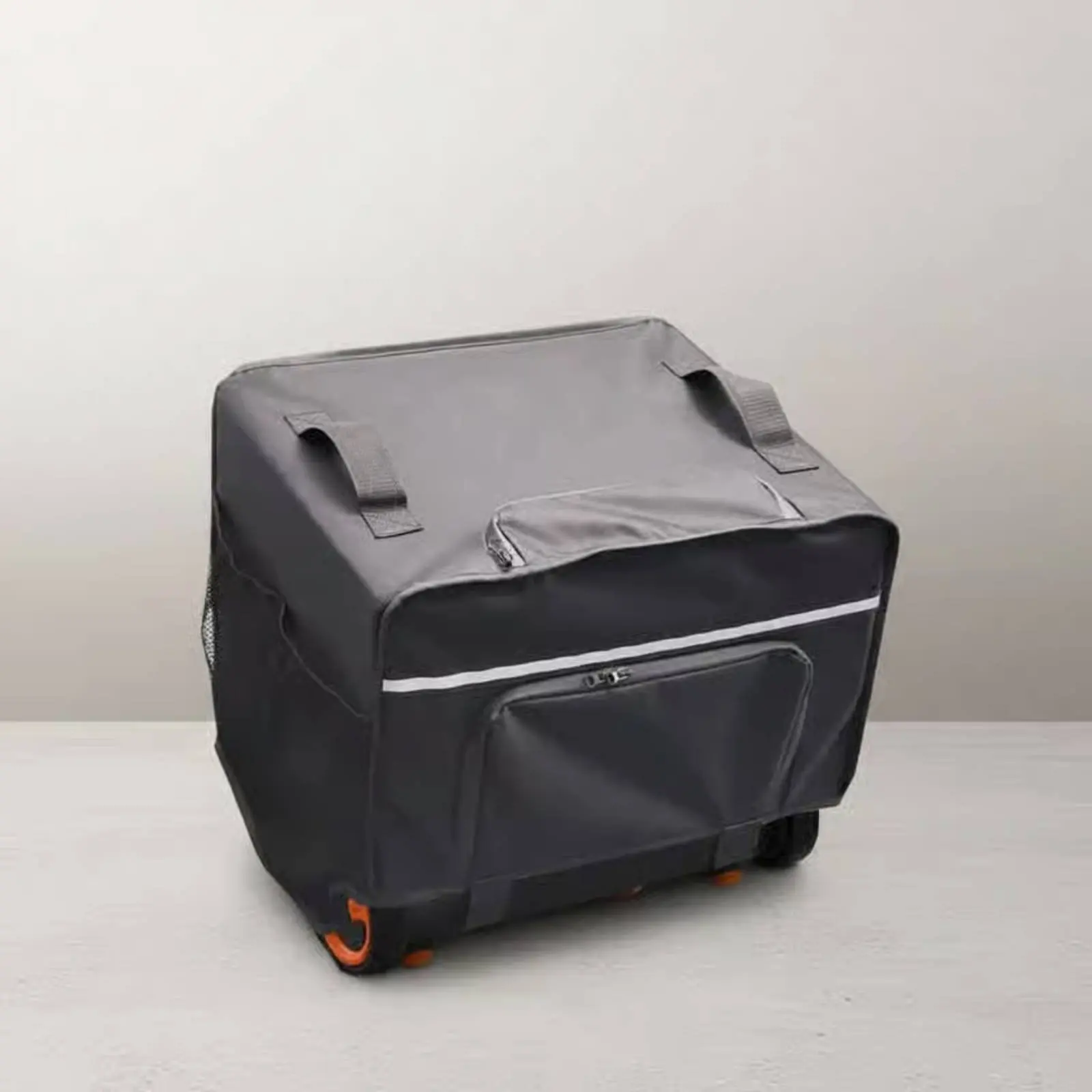 Solar Generator Particle Cover Dustproof Portable Power Station Protector Waterproof Generator Storage Bag Reflective Strip