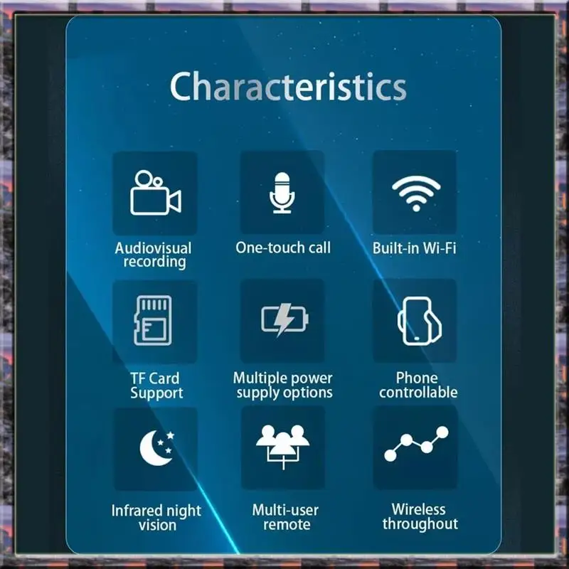 

Hot Sale Glasses Wearable Camera Support Video Recording Bluetooth Connection Night Vision