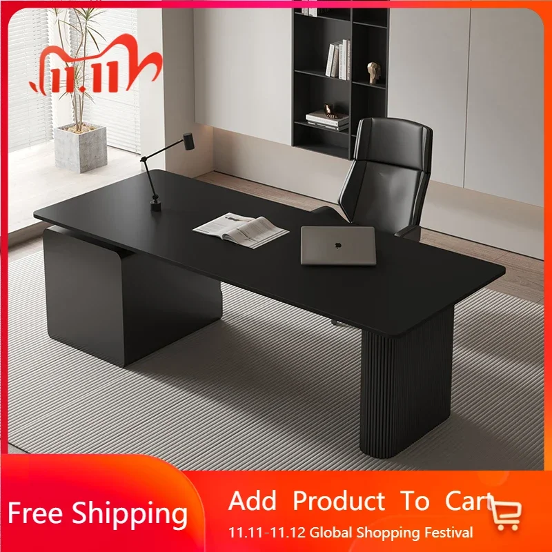 

Women Designer Modern Office Desk Luxury Storage Drawer Writing Executive Desk Computer Organizers Escrivaninha Unique Furniture