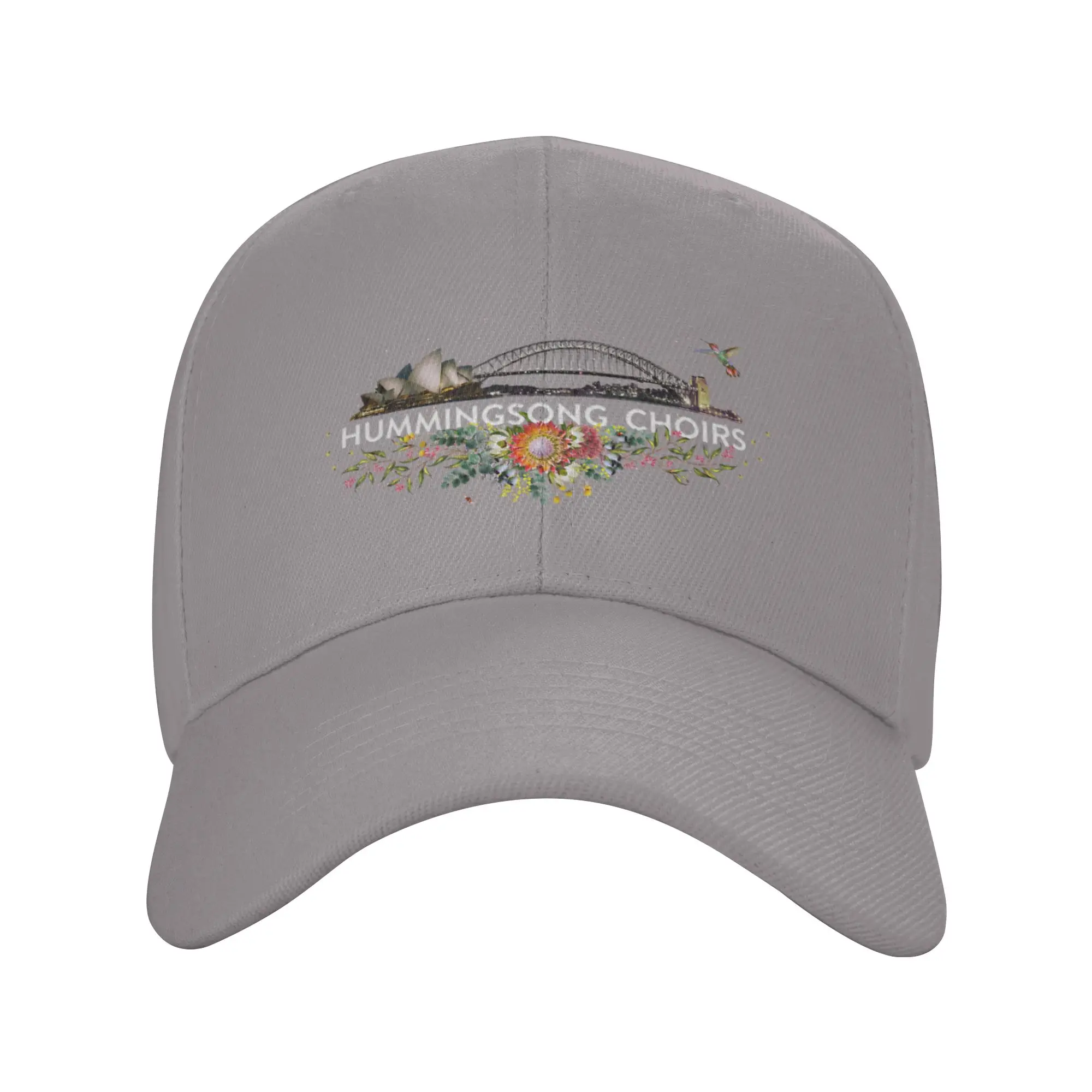 Hummingsong Concert 2025 - Sydney Opera House Trendy Baseball Cap Golf Breathable Peaked Cap